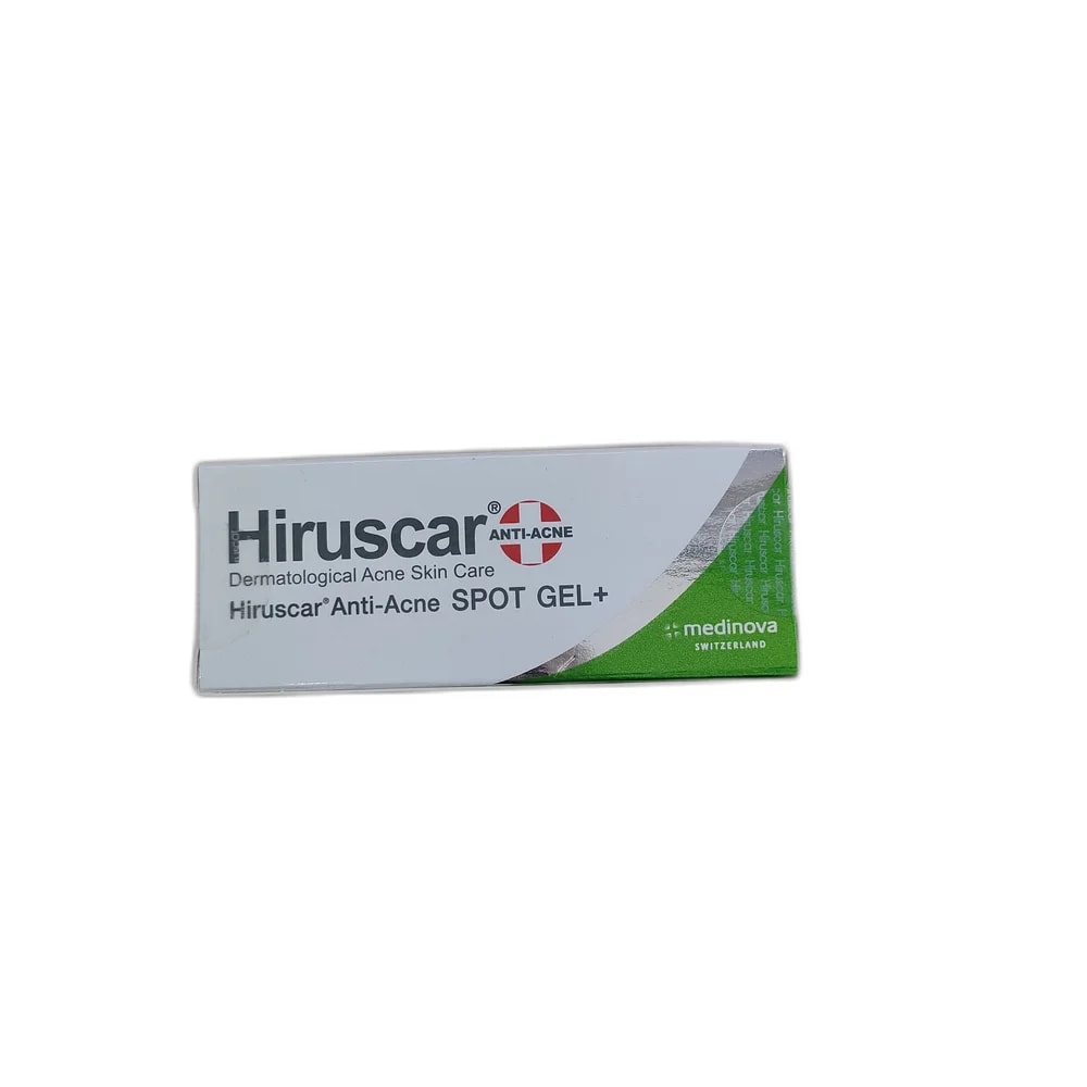 Hiruscar Anti-Acne Spot Gel+ Salicylic acid 1% - Depot de Pharmacie B Rotha