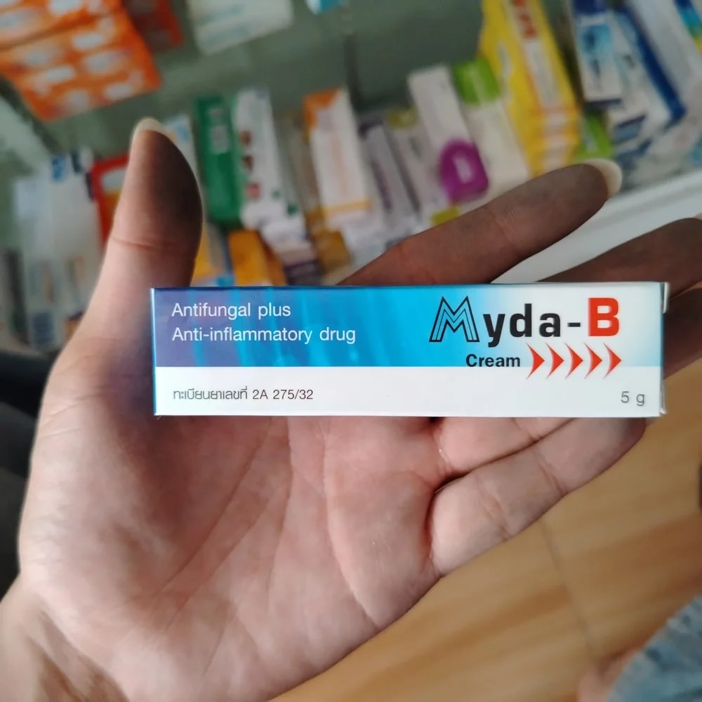 Myda-B Betamethasone valerate 0.1% w/w / clotrimazole 1% w/w - Reachiny Pharmacy