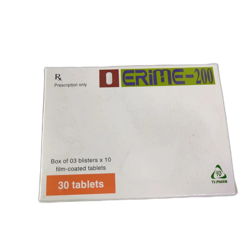 Erime-200 200 mg - PHARMACIE PORNLEU PICH