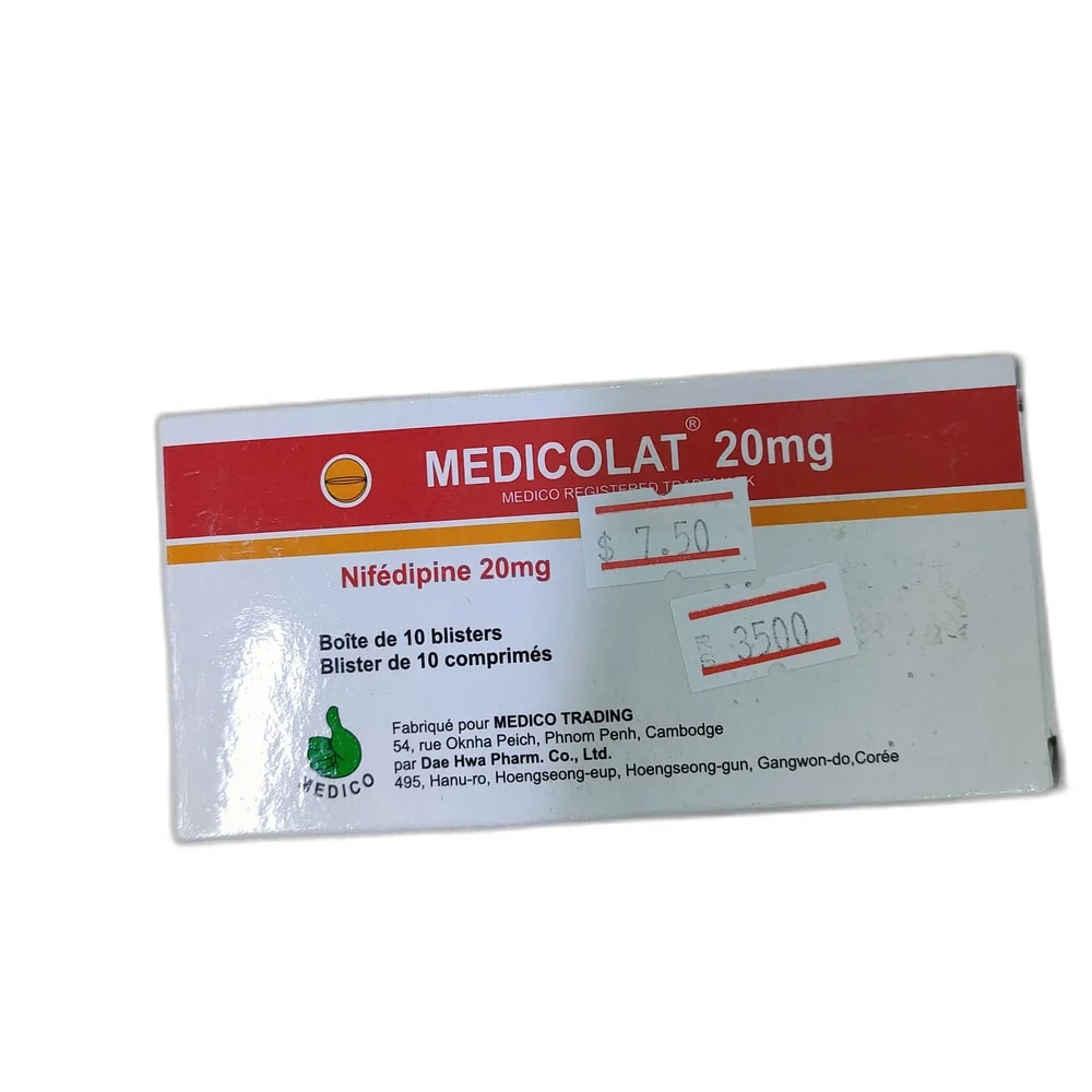 Medicolat 20 20 mg - Depot de Pharmacie B Rotha