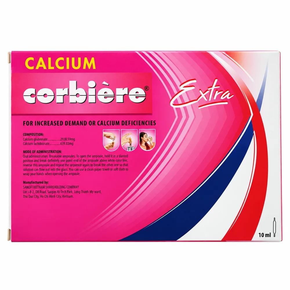 Calcium Corbière Extra - Sann Sopheachenda Pharmacy
