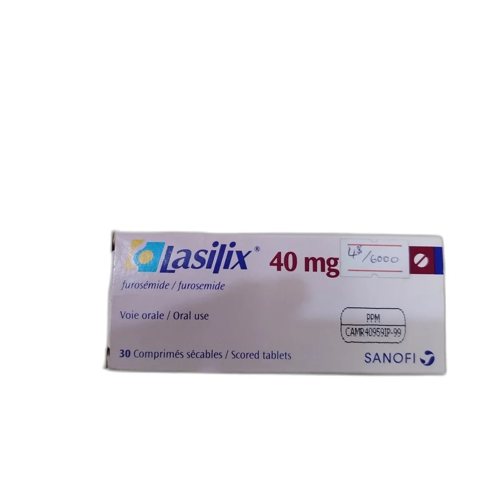 Lasilix 40 mg - PHARMACIE LA BELLE PHARMA 