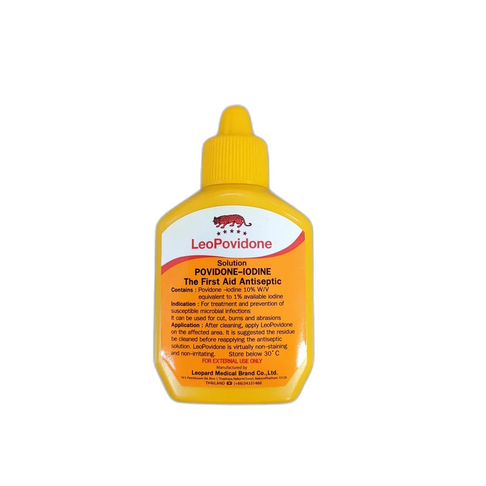 LeoPovidone 20 ml - Depot de Pharmacie B Rotha