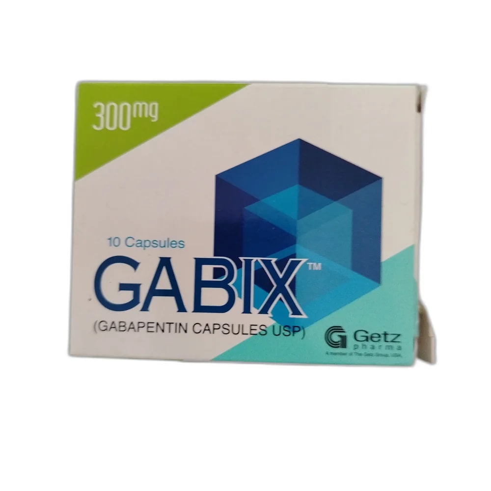 Gabix 300 mg - Oudom Puthik Pharmacy