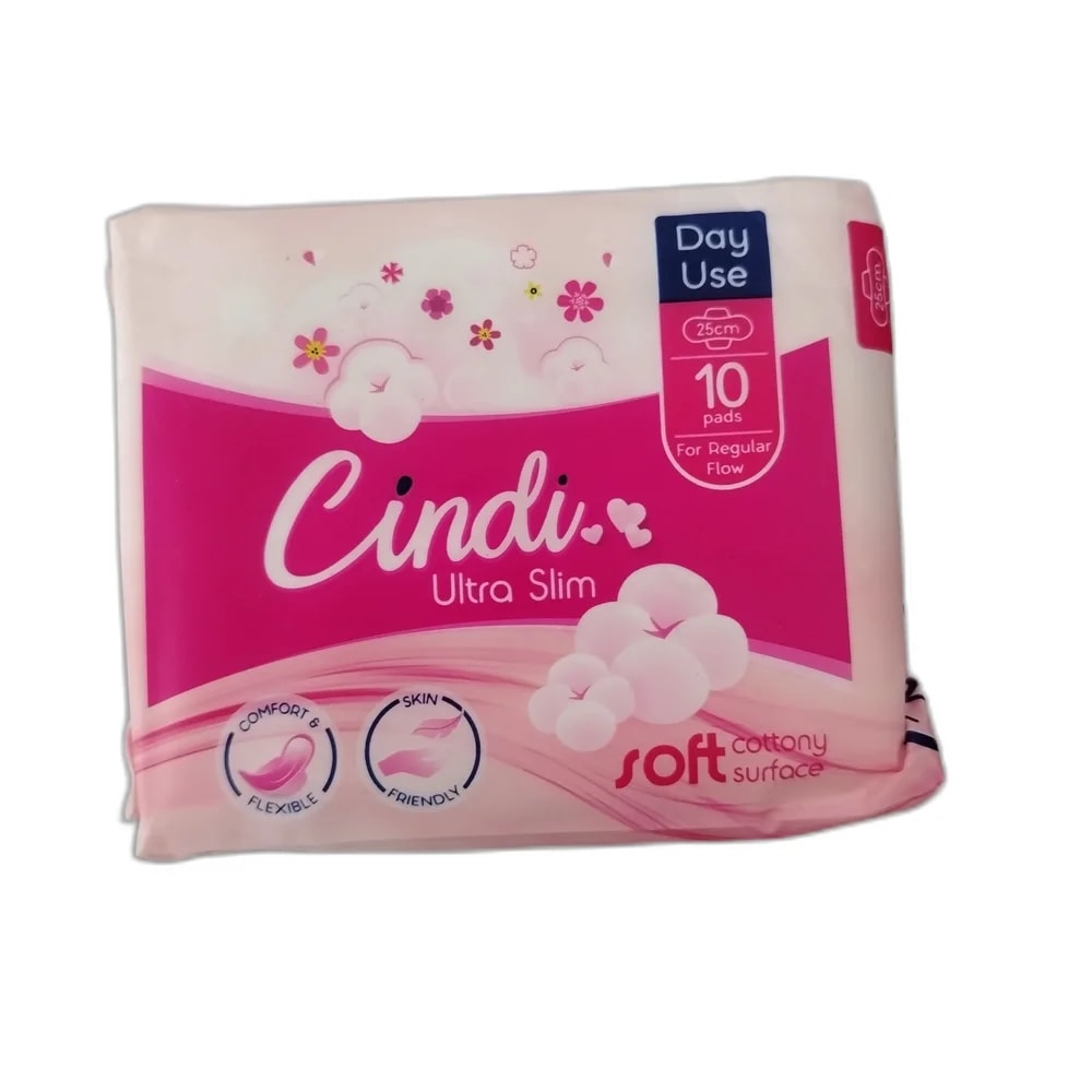 Cindi Ultra Slim Day Use - Oudom Puthik Pharmacy