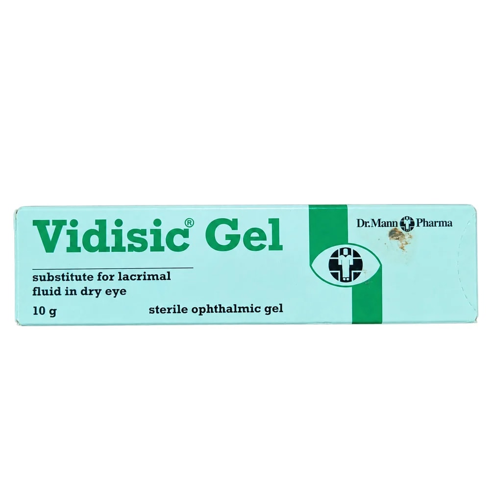 Vidisic Gel 0.2% - Pharmacy Krech hong