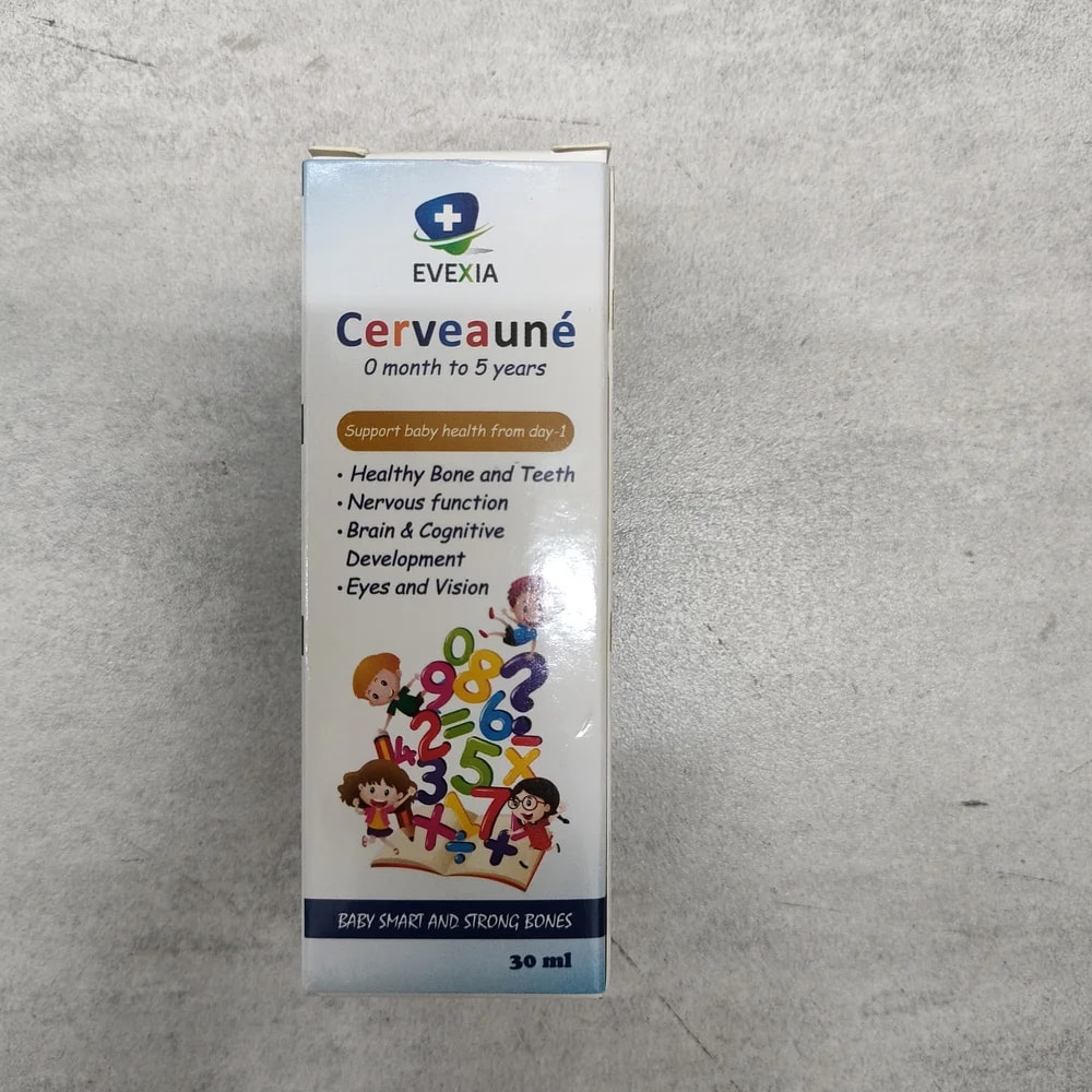 Cerveauné 400 IU + 1 mg / 10 drops - Depot De Pharmacie "A" Kim Houy