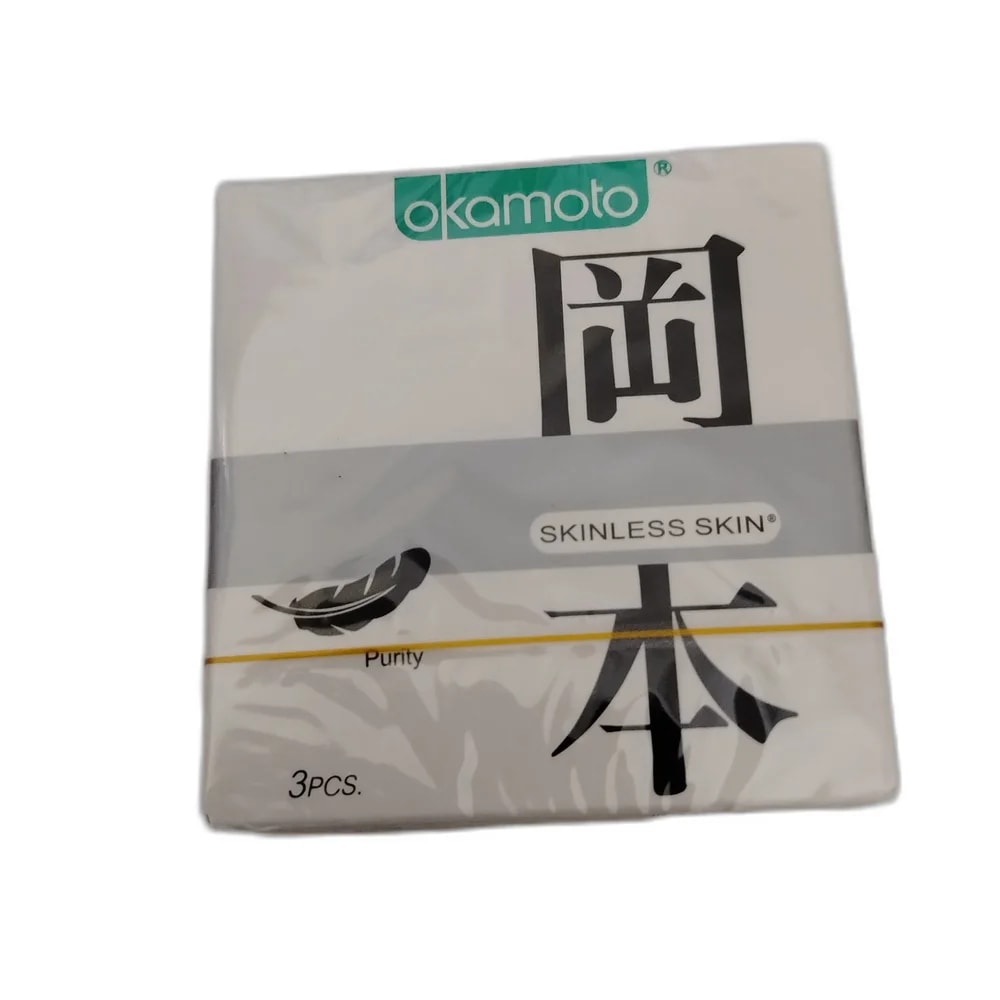 Okamoto Skinless Skin Purity 53±2 mm width - DHOU CARE PHARMACY