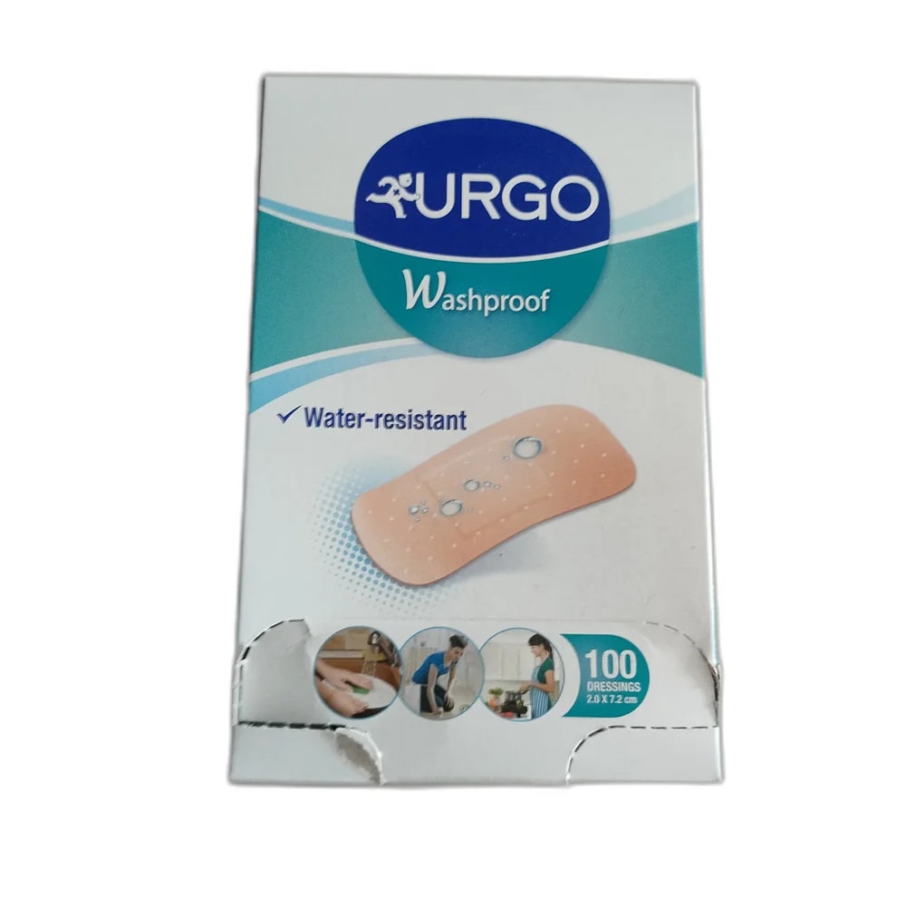 Urgo Washproof 2.0 cm x 7.2 cm - SUKHA PHARMACY