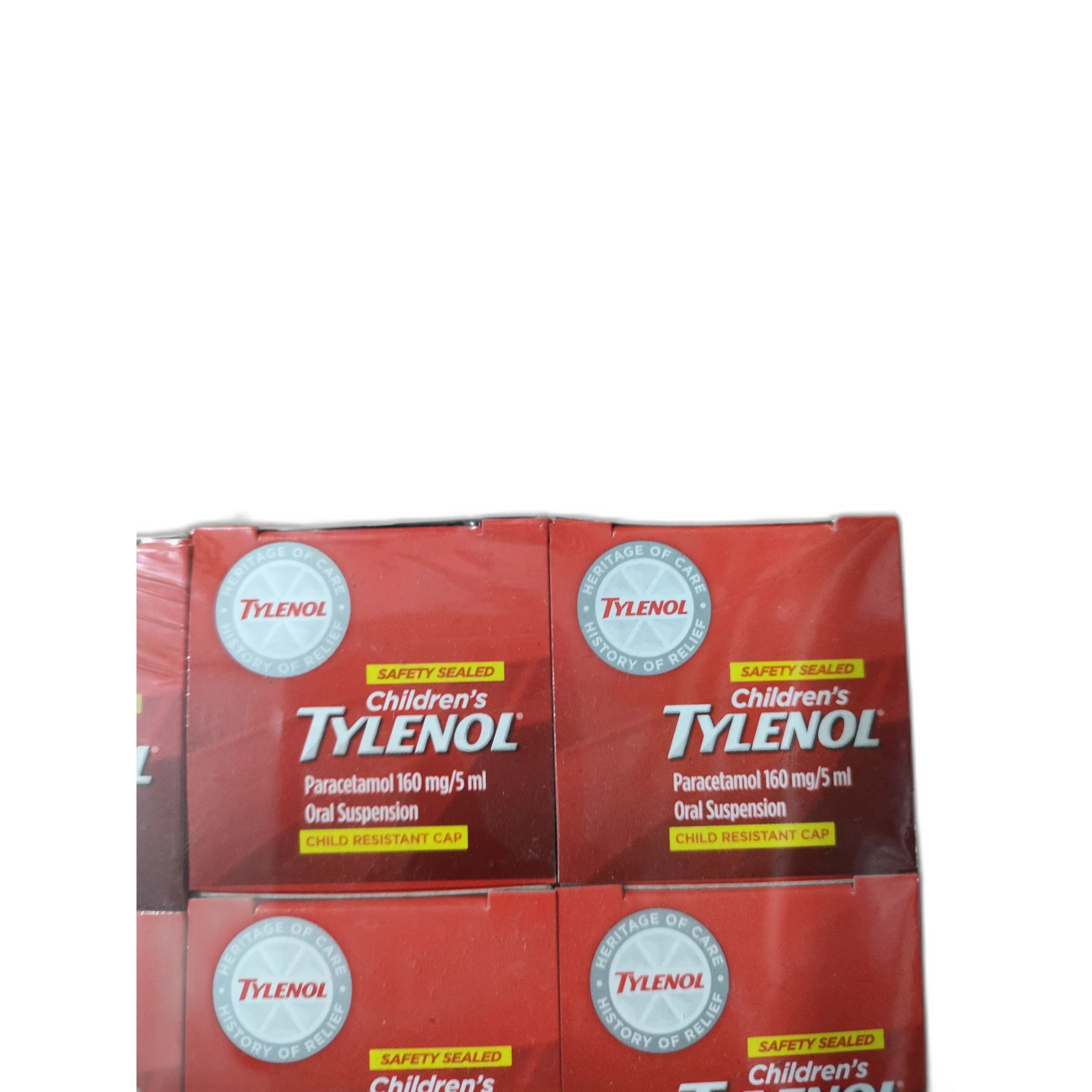 Children's Tylenol 160 mg/5 ml - ឱសថស្ថាន សិរីមង្គលថ្មី