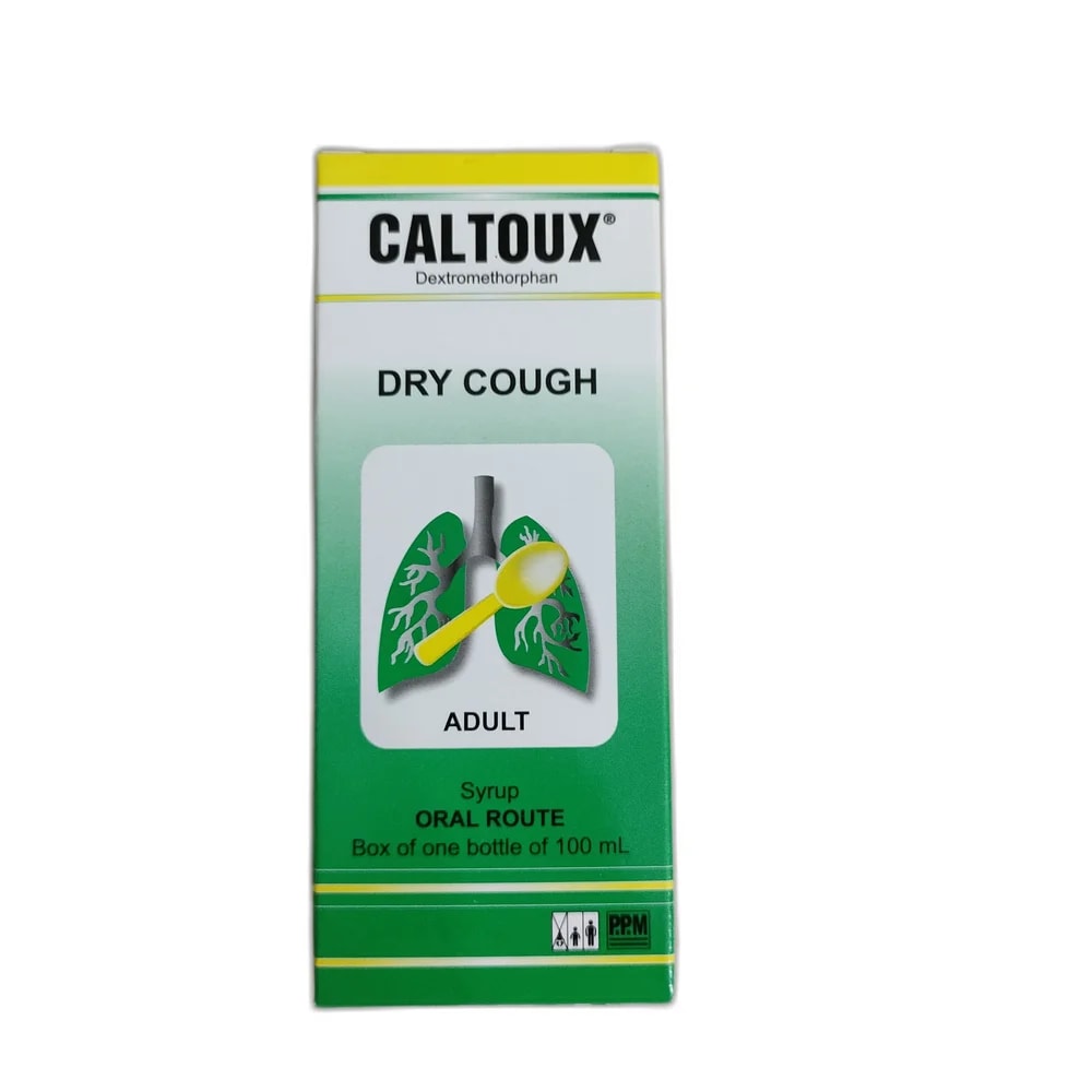 Caltoux Adult 6.65 mg/5 mL - PHARMACIE MONGKUL