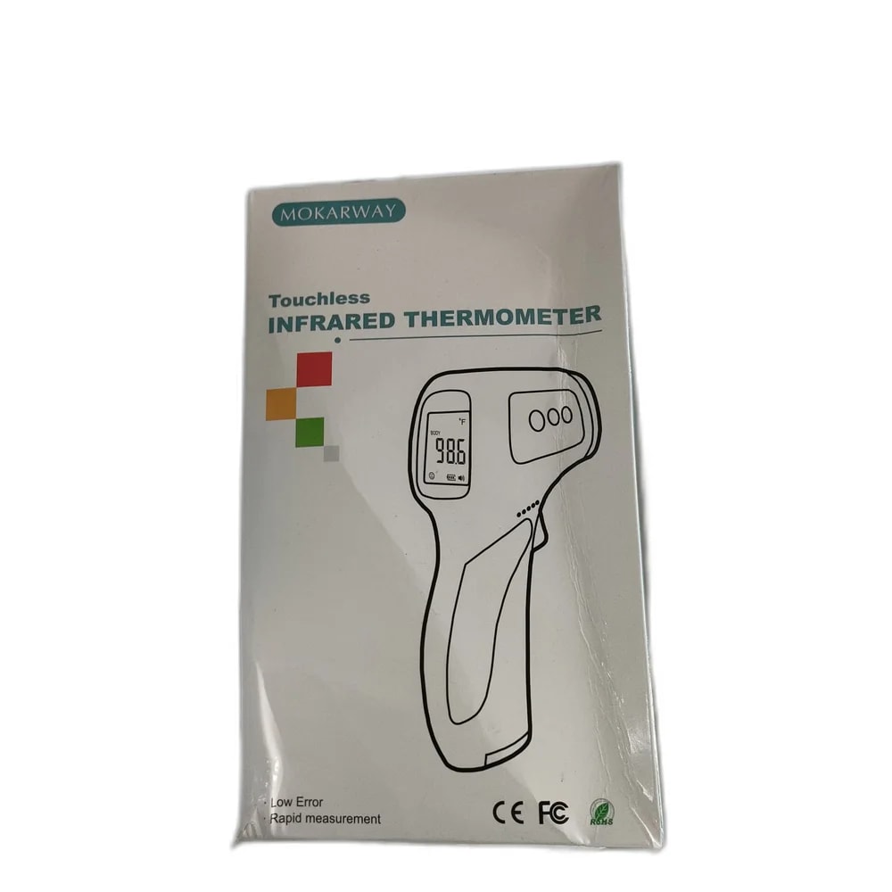 Mokarway Infrared Thermometer N/A - MEY PHARMA PHARMACY