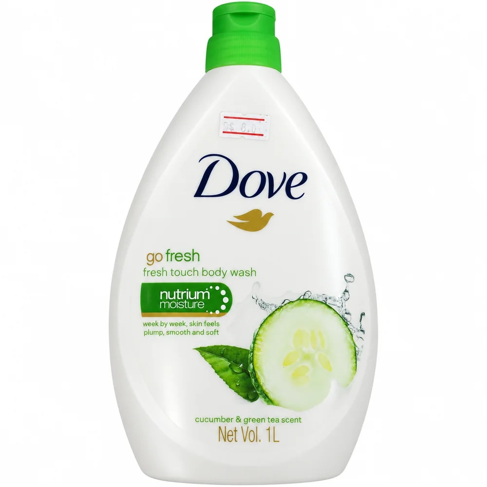 Dove Go Fresh Fresh Touch Body Wash (Cucumber & Green Tea Scent) 1 L - Pharmacy Krech hong