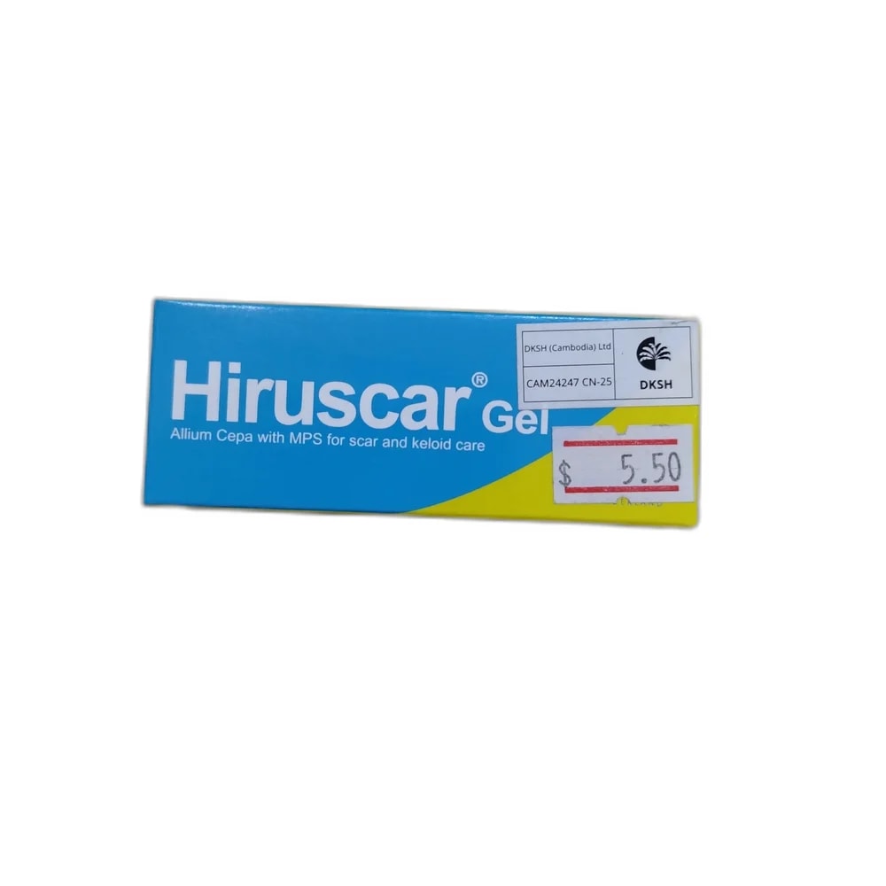 Hiruscar 7 g - PHARMACIE LA BELLE PHARMA