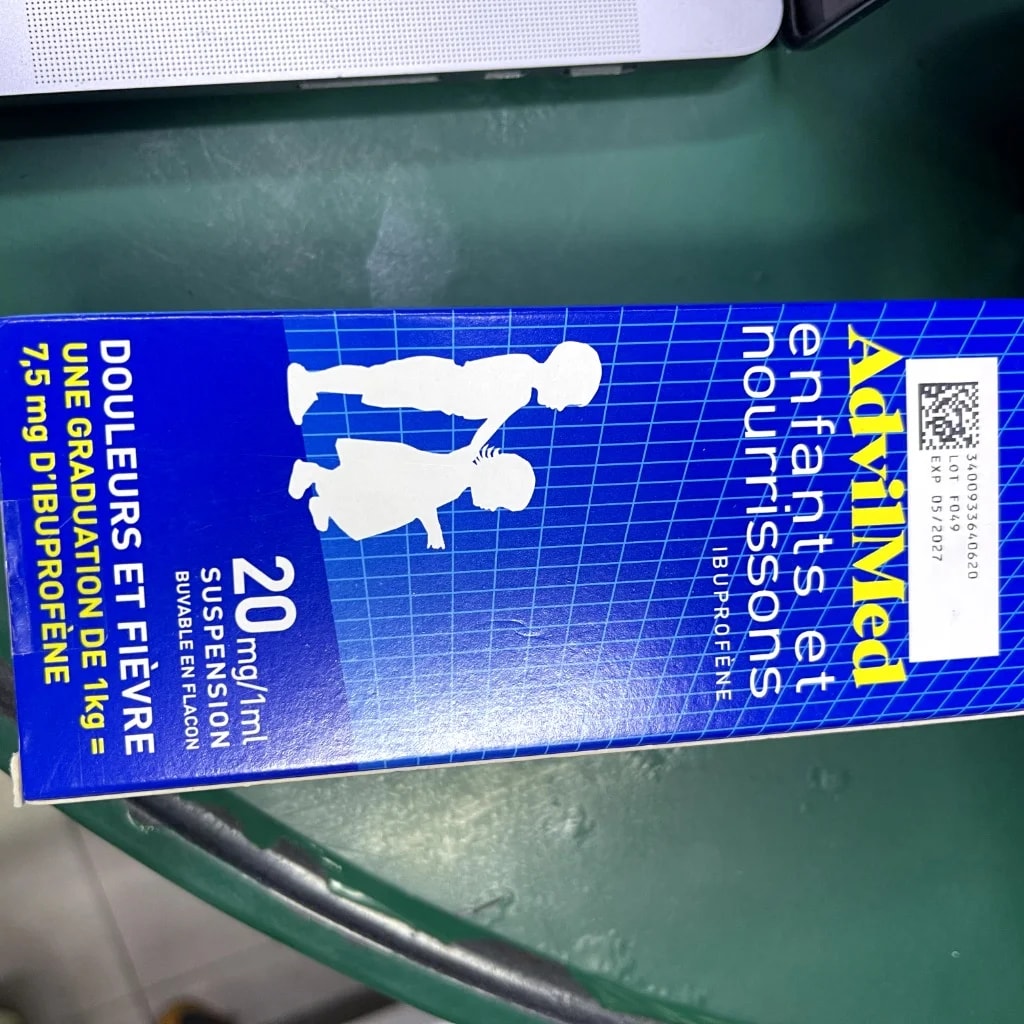 Advilmed 20mg/1ml - Pharmacy Rotha 2