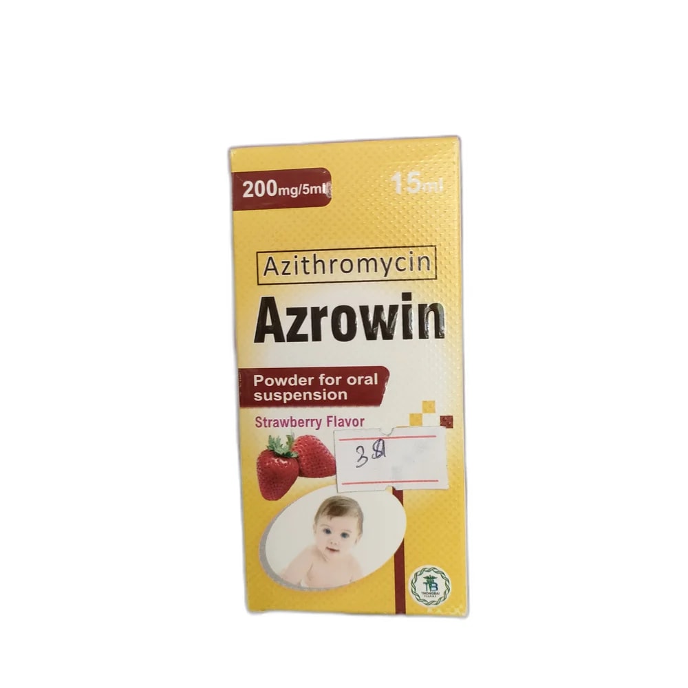 Azrowin 200 mg/5 ml - MEY PHARMA PHARMACY