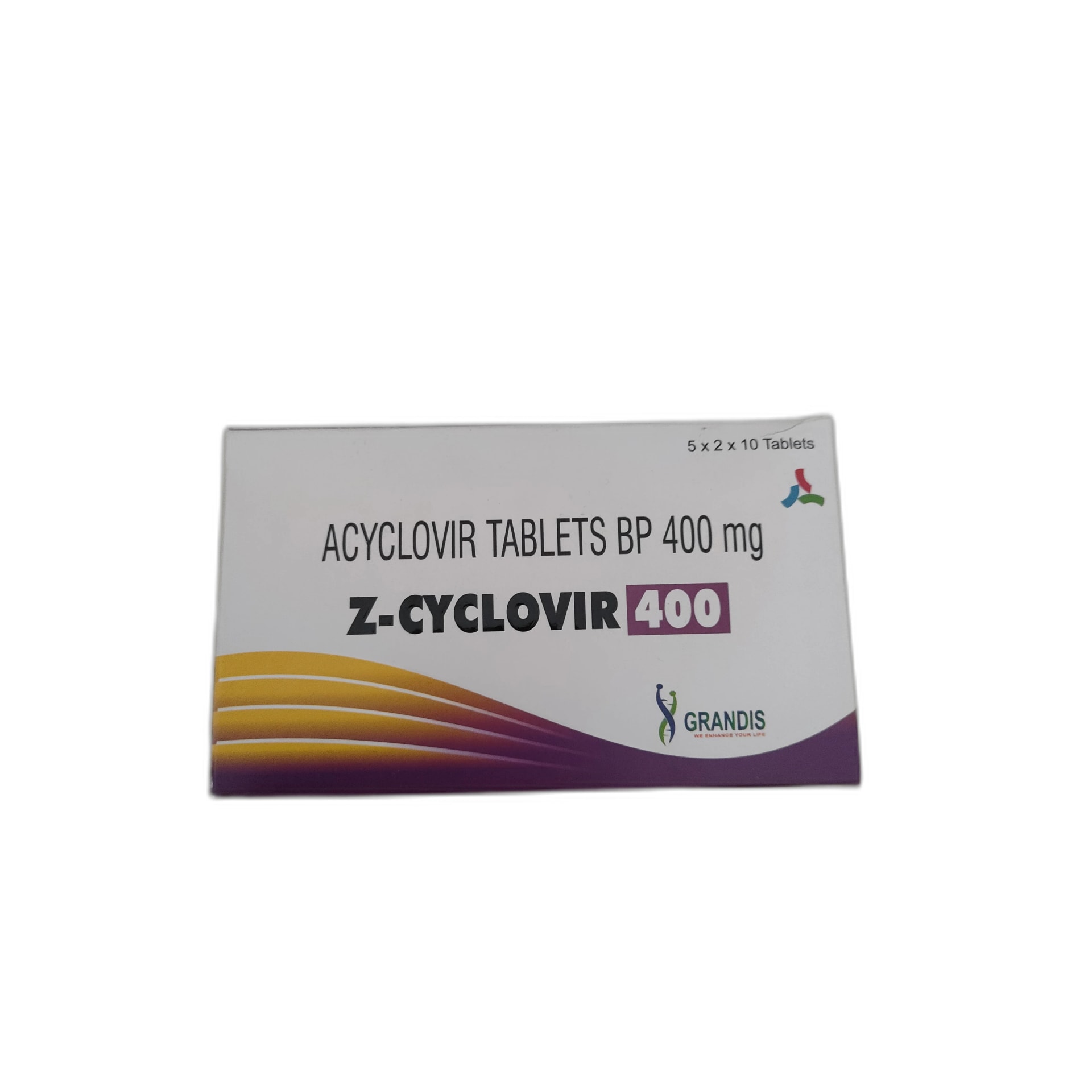Z-Cyclovir  Acyclovir 400 mg - PONLEU DOUNG DARA PHARMACY