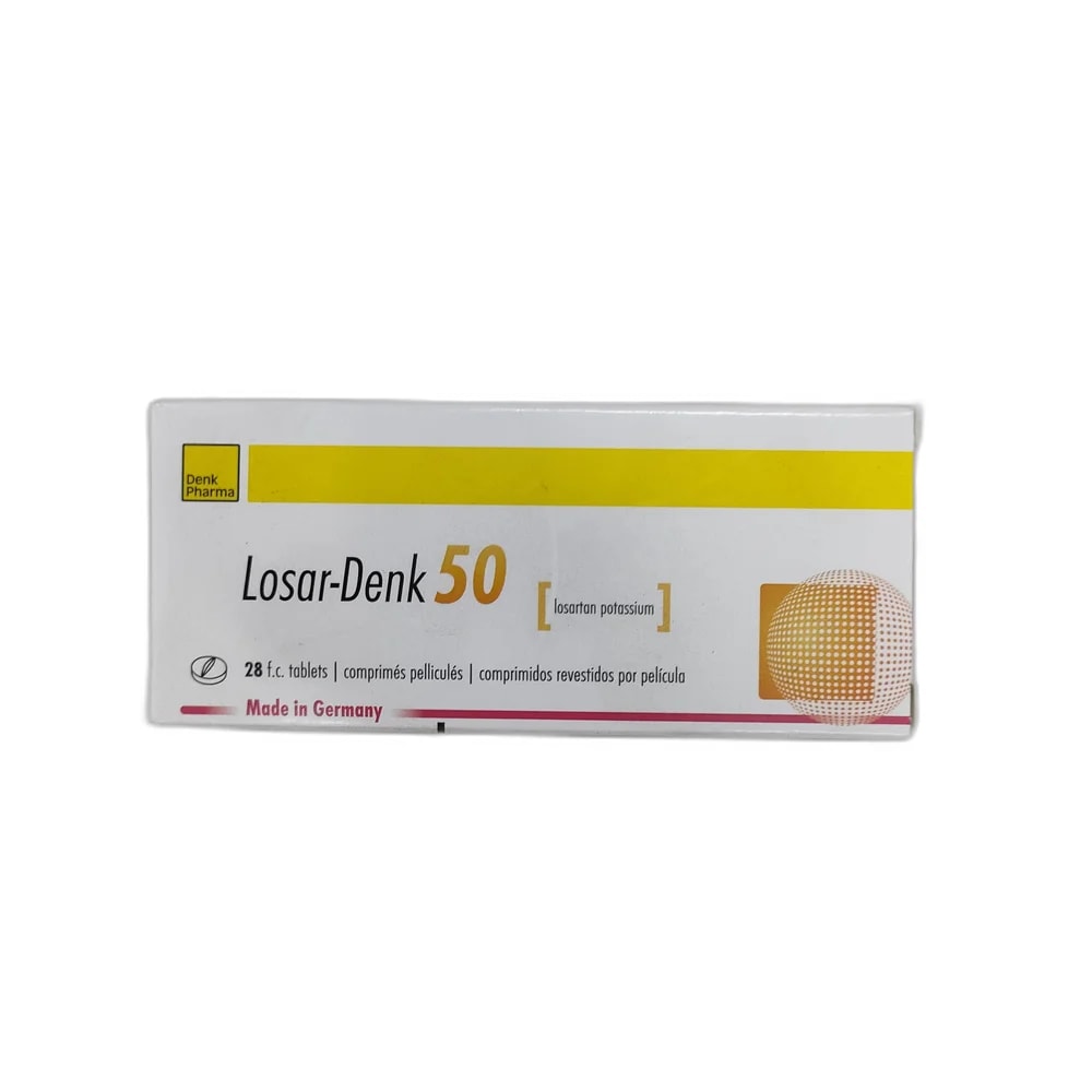 Losar-Denk 50 mg - Depot De Pharmacie "A" Kim Houy