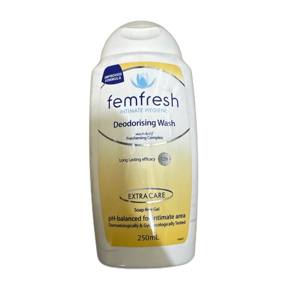 Femfresh 250 mL — Extra Care deodorising wash - Kim Yi