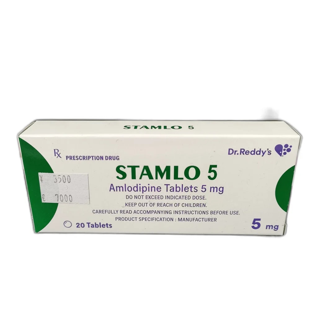 Stamlo 5 mg - PHARMACY PONLEU AOSOT