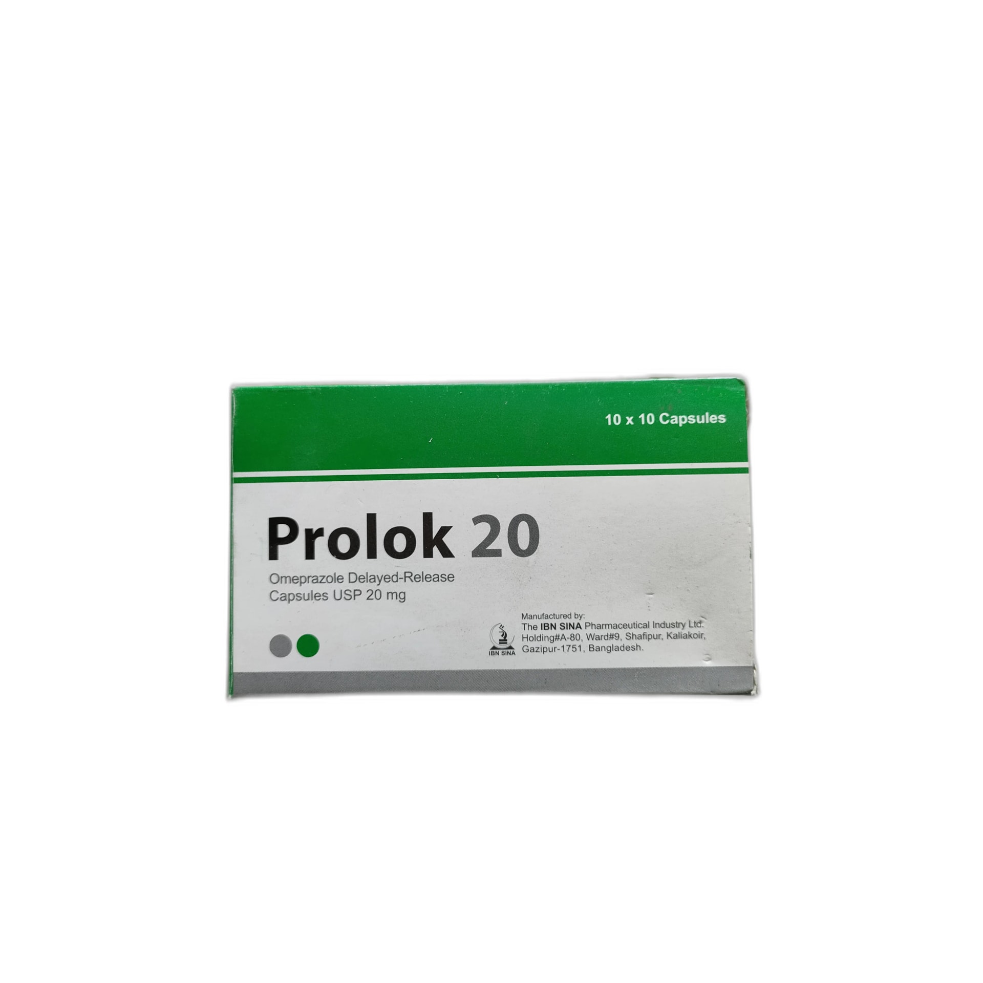 Prolok 20 20 mg - PONLEU DOUNG DARA PHARMACY