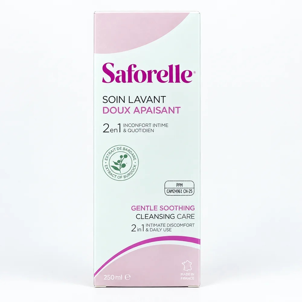 Saforelle Soin Lavant Doux Apaisant 250 ml - PHARMCY ARUN REAS