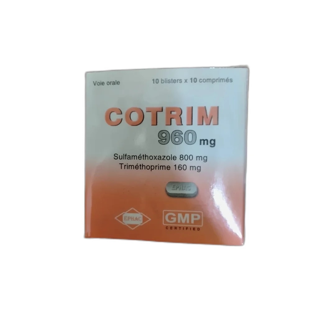 Cotrim 960 800 mg / 160 mg - PHARMA ASSIST PHARMACY