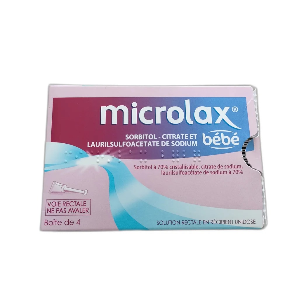 Microlax Bébé 5 mL unidose - SUKHA PHARMACY