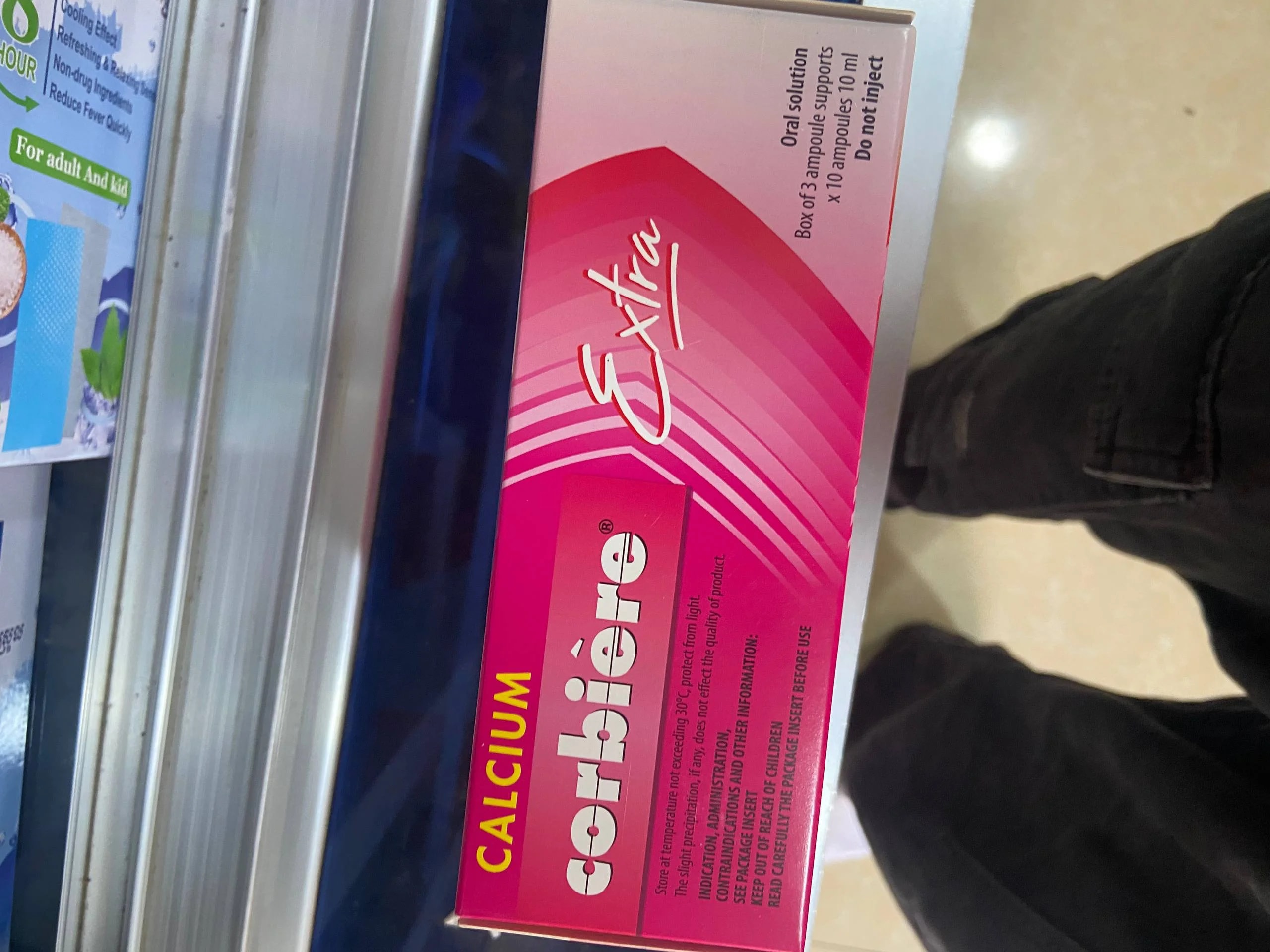 Calcium corbière ENFANT (Vitaminé) 5ml - MONGKUL SOKHAPHEAP PHARMACY