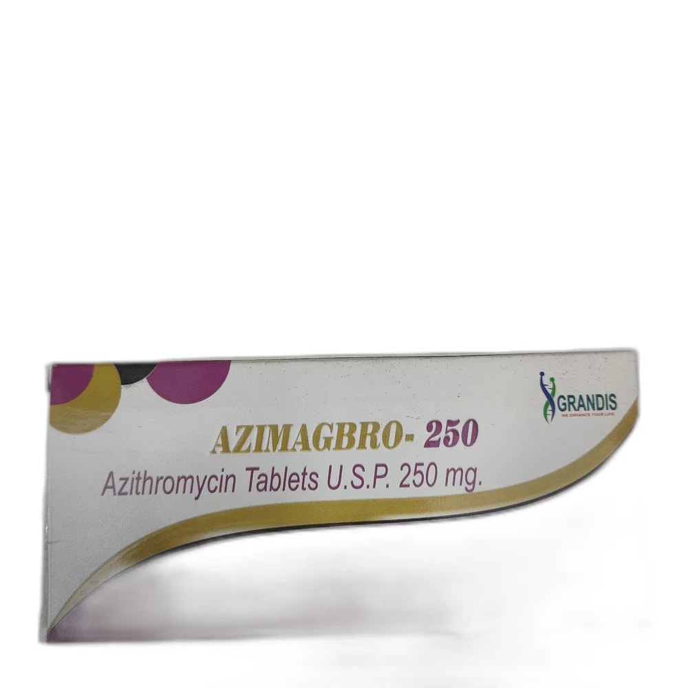 AZIMAGBRO-250 250 mg - PHARMACIE PORNLEU PICH