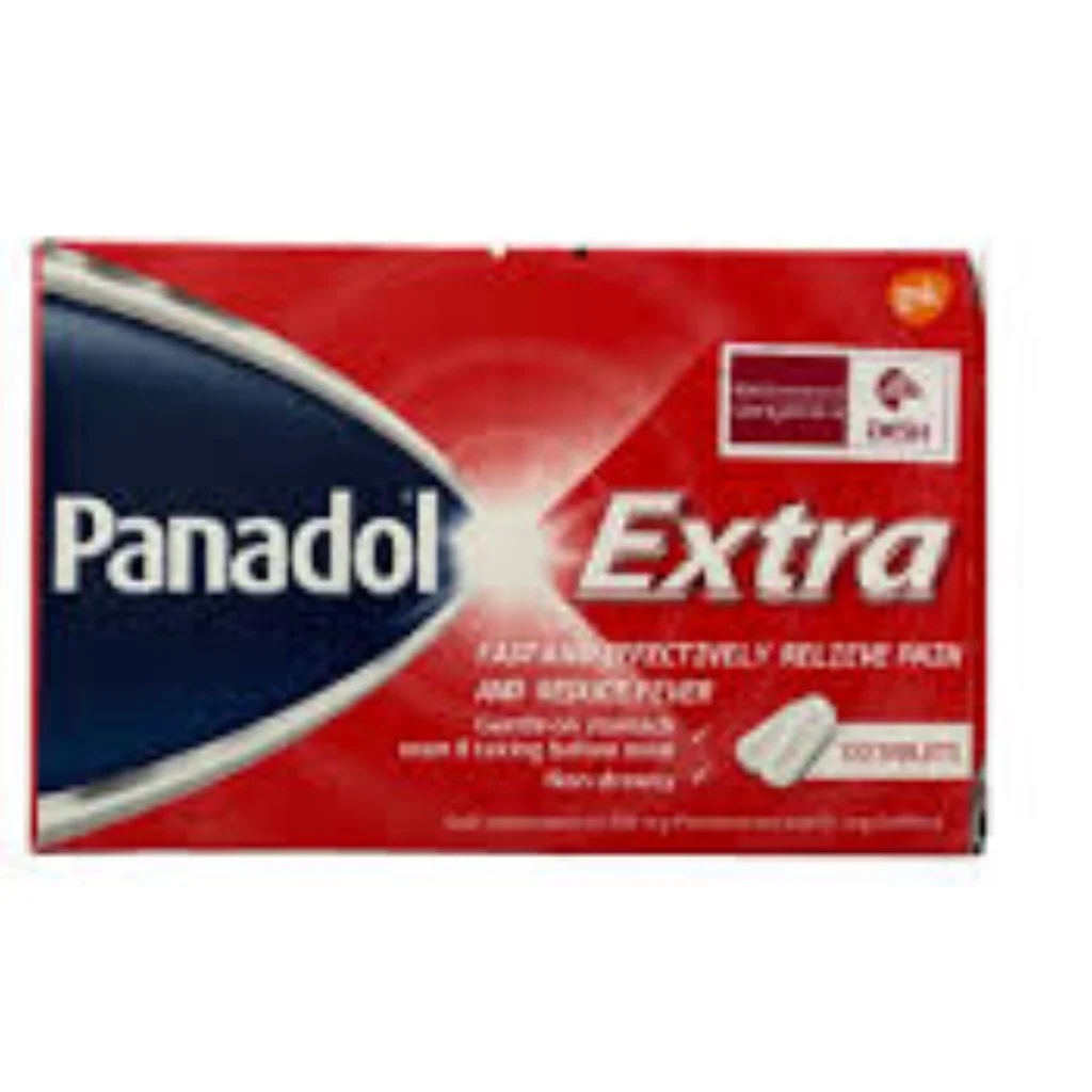 Panadol extra 500mg - CLOVERPHARMA PHARMACY