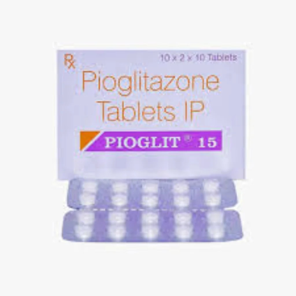 Pioglite 15 mg - Depot De Pharmacie "A" Kim Houy