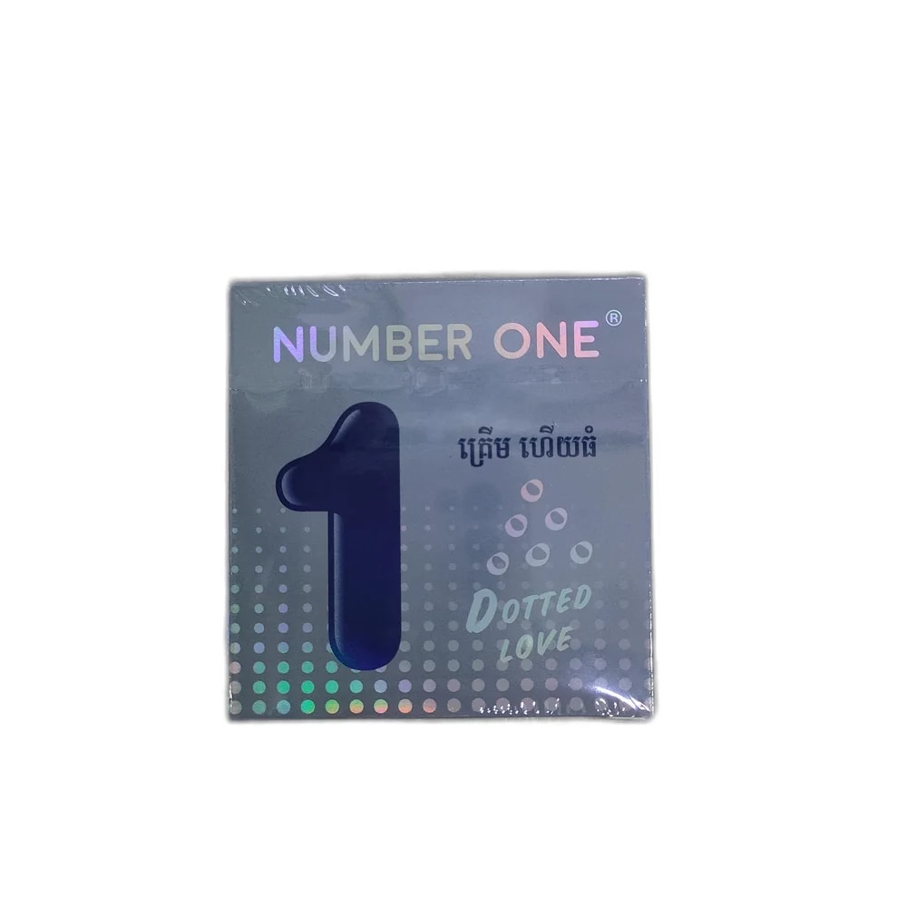 Number One Dotted Love - Depot de Pharmacie B Rotha