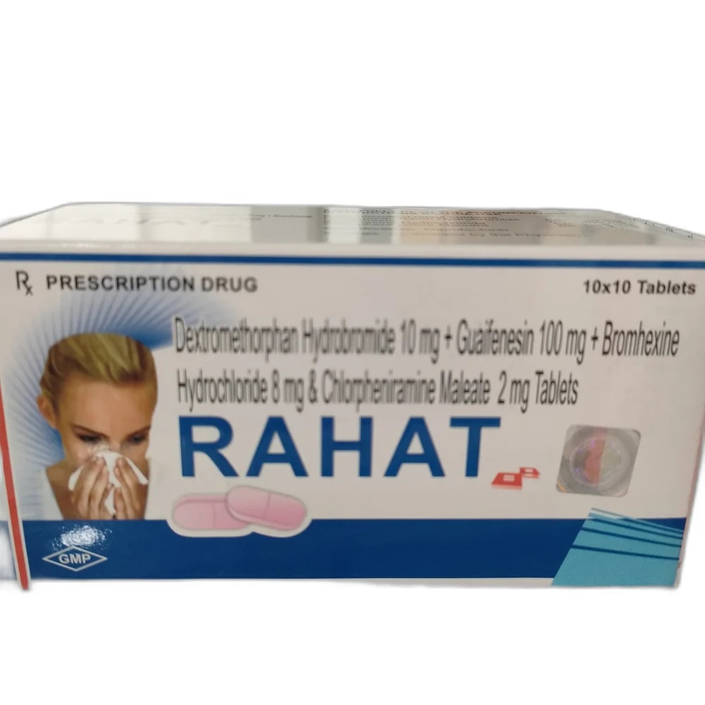 Rahat 10 mg / 100 mg / 8 mg / 2 mg - PHARMACY PONLEU AOSOT