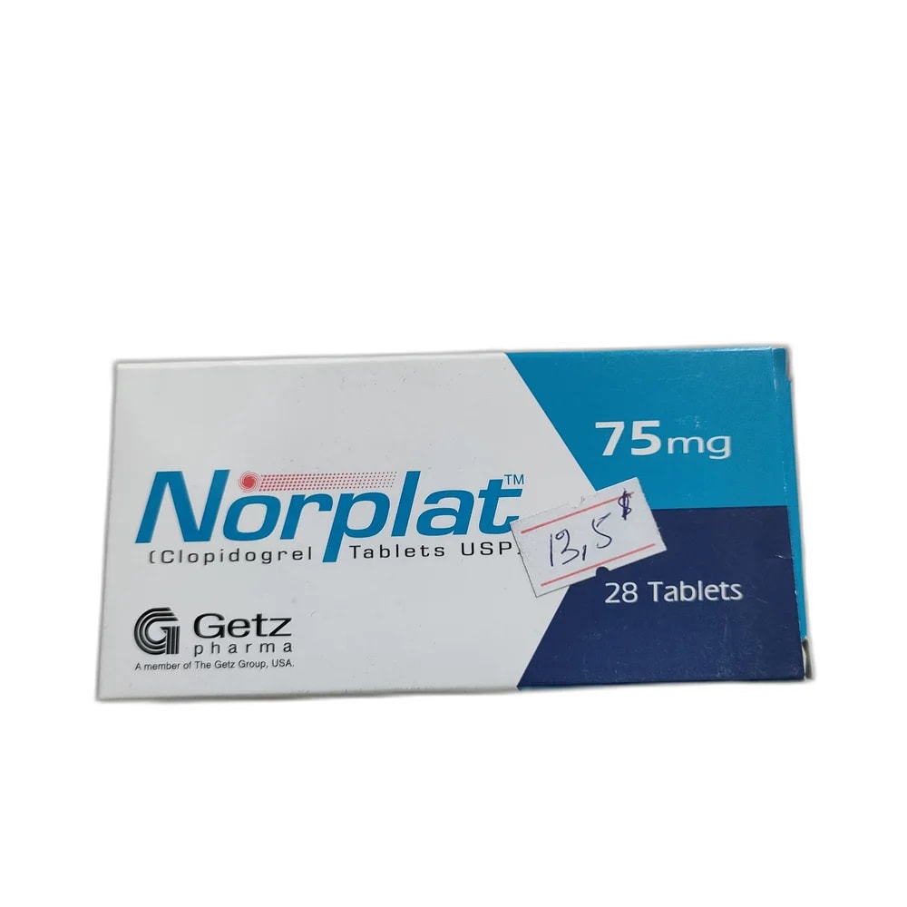 Norplat 75 mg - MEY PHARMA PHARMACY
