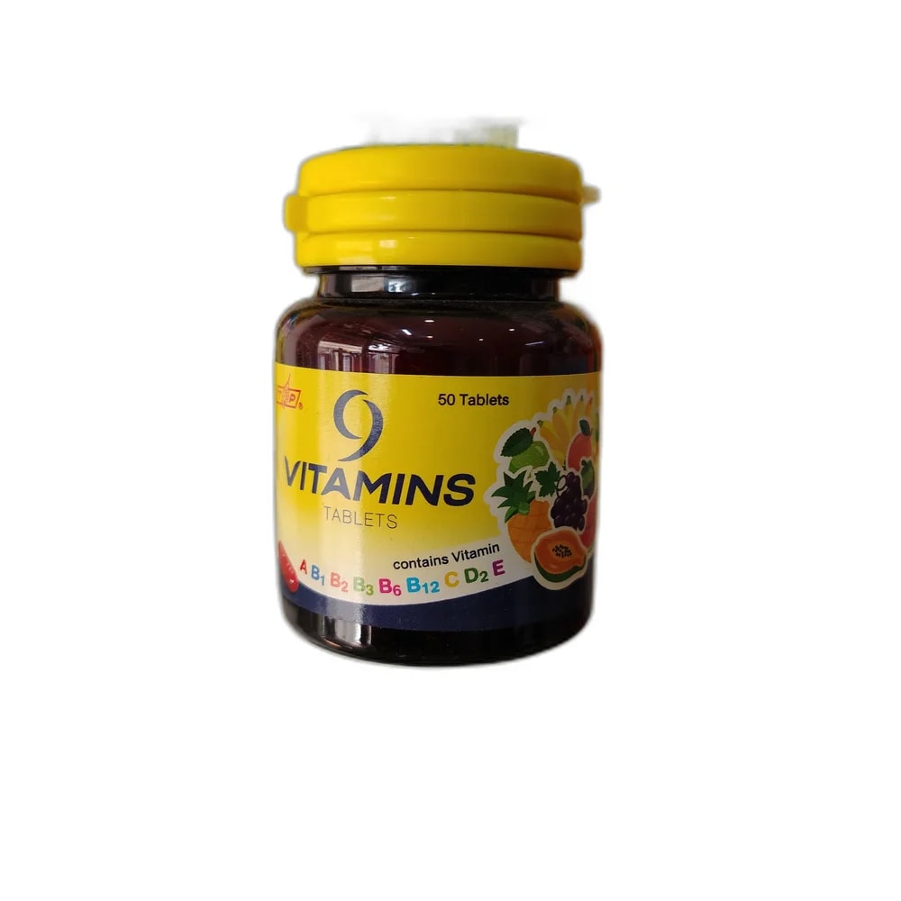9 Vitamins Multivitamin tablet - PHARMA ASSIST PHARMACY