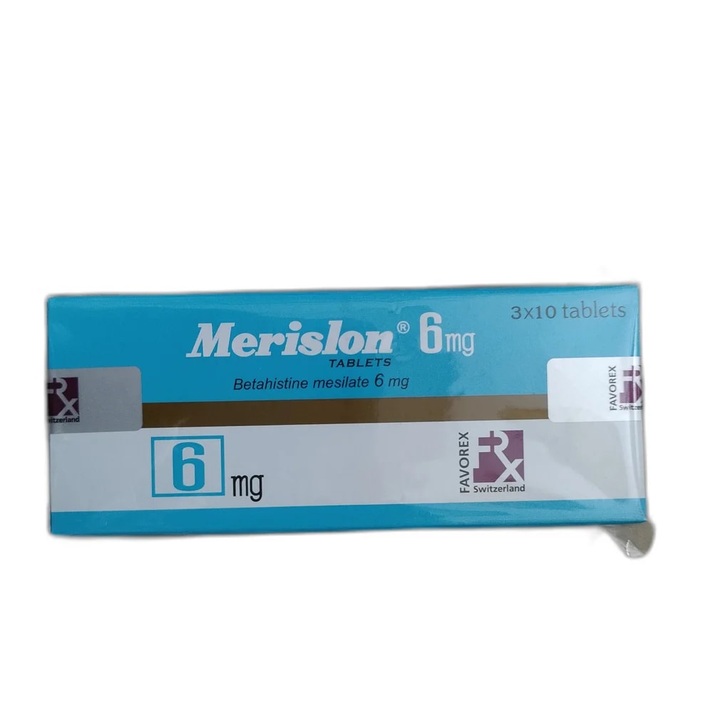 Merislon 6 mg - PHARMACIE MONGKUL