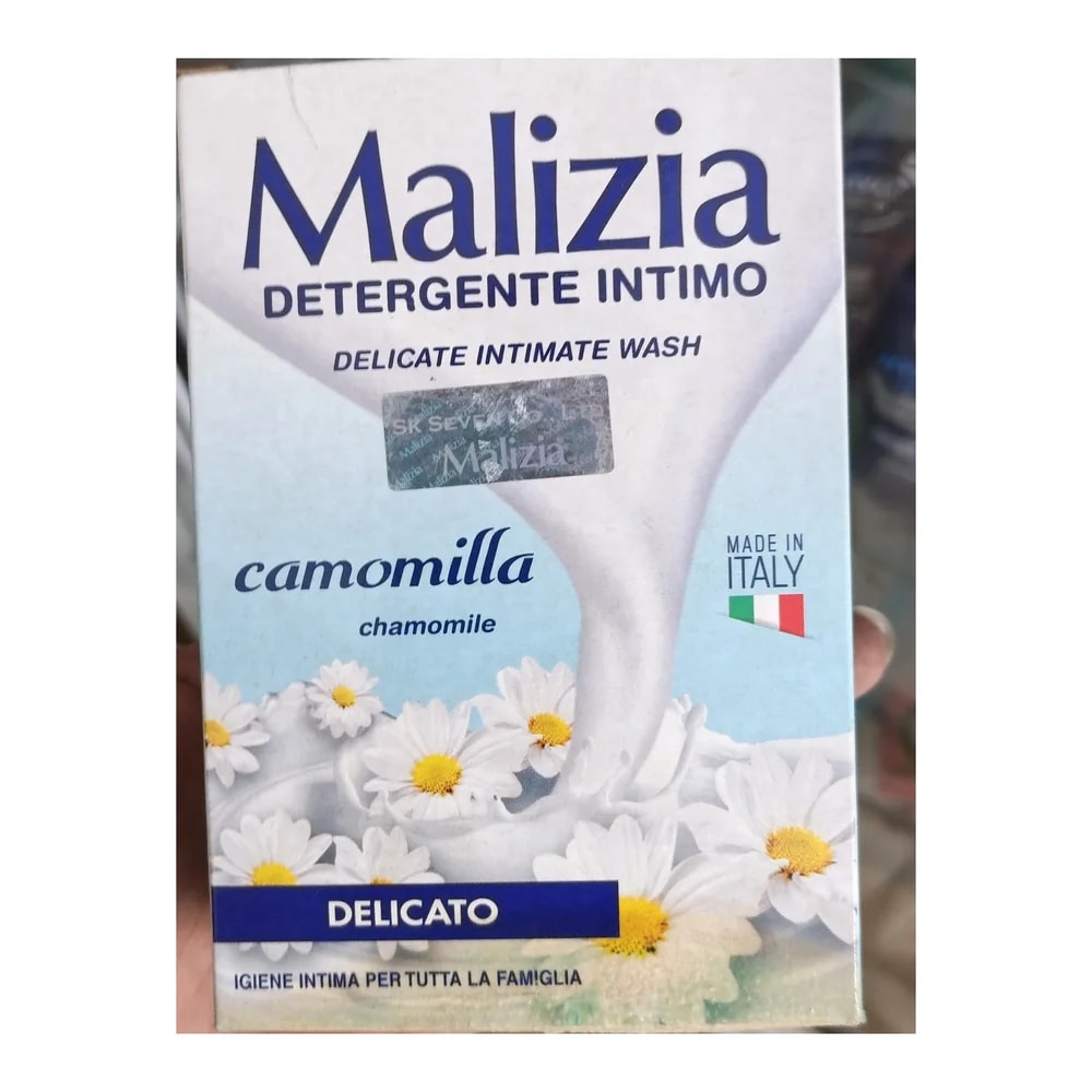Malizia Detergente Intimo Camomilla 200 ml - Morhachun Pharmacies