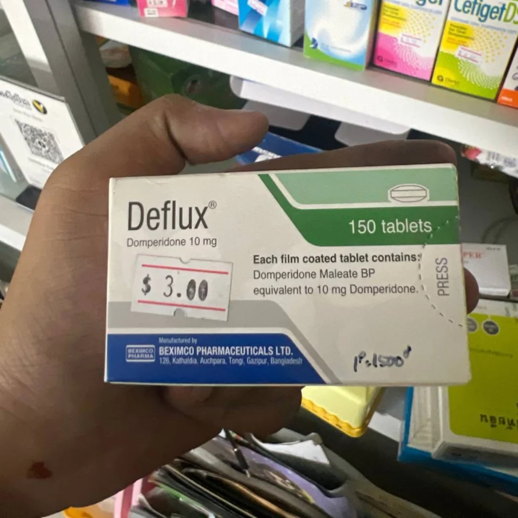 Deflux® 10 mg - SETHIKA CARE Pharmacy