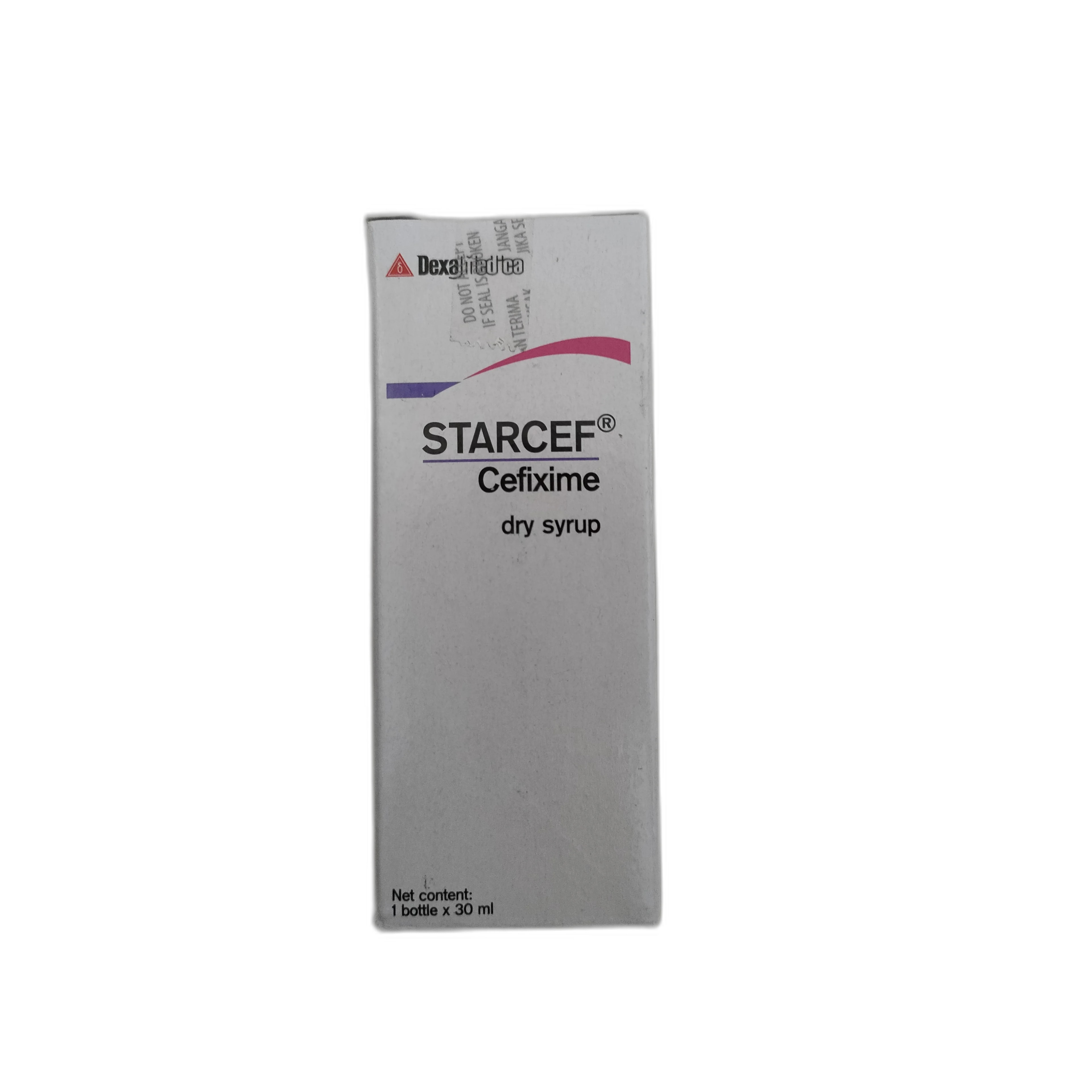 Starcef 100 mg / 5 ml - PONLEU DOUNG DARA PHARMACY