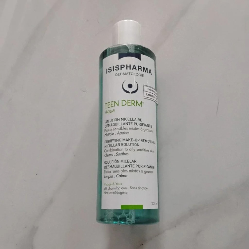 Isispharma Teen Derm Aqua (Purifying Micellar Solution) 250 ml - SETHIKA CARE Pharmacy