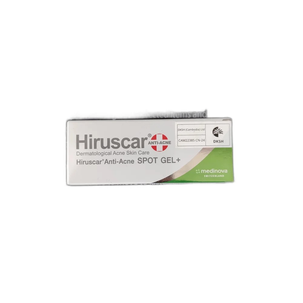 Hiruscar Anti-Acne Spot Gel+ 4 ml - PHARMACIE RATANAK
