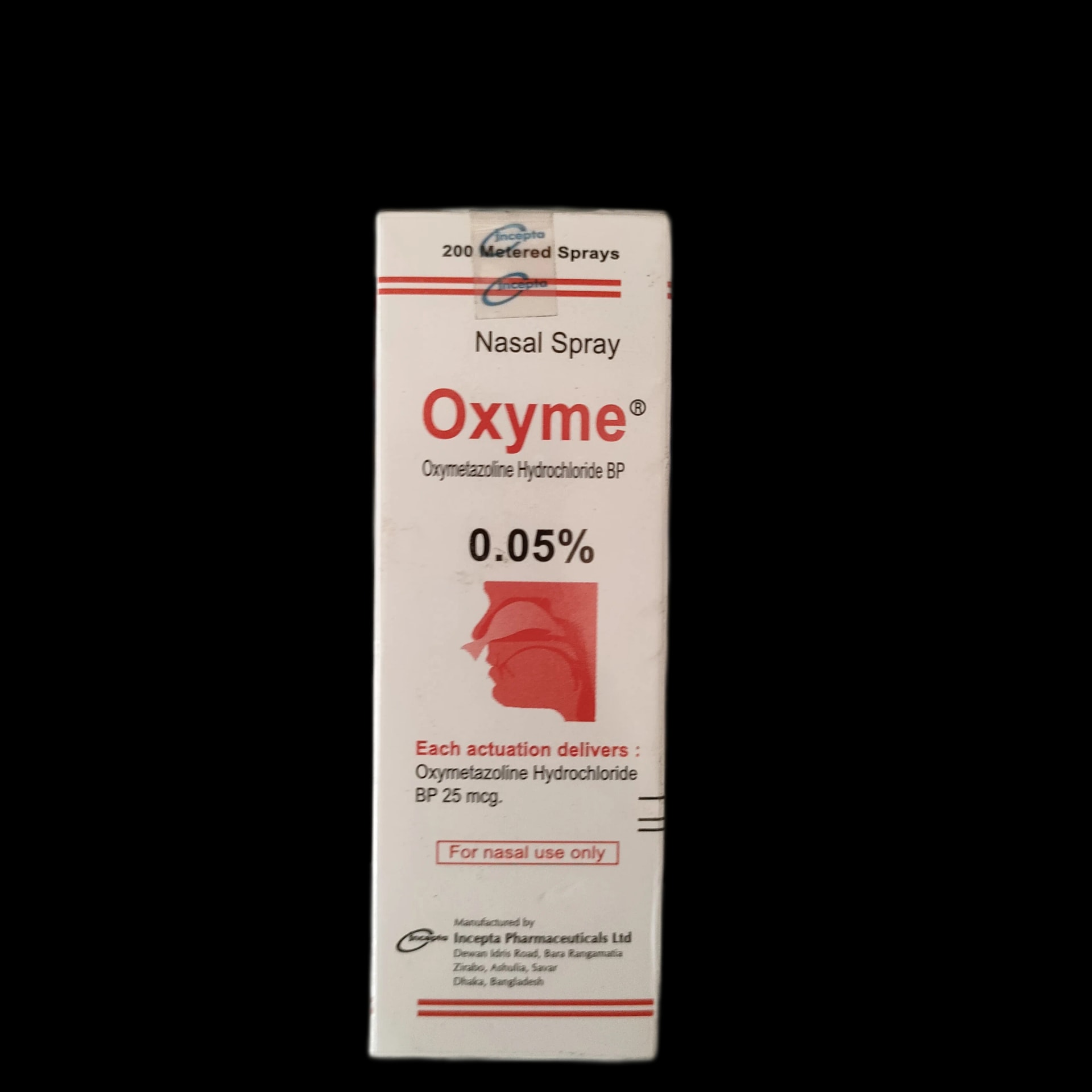 Oxyme Nasal Spray 0.05% - SREY MOM PHARMACY