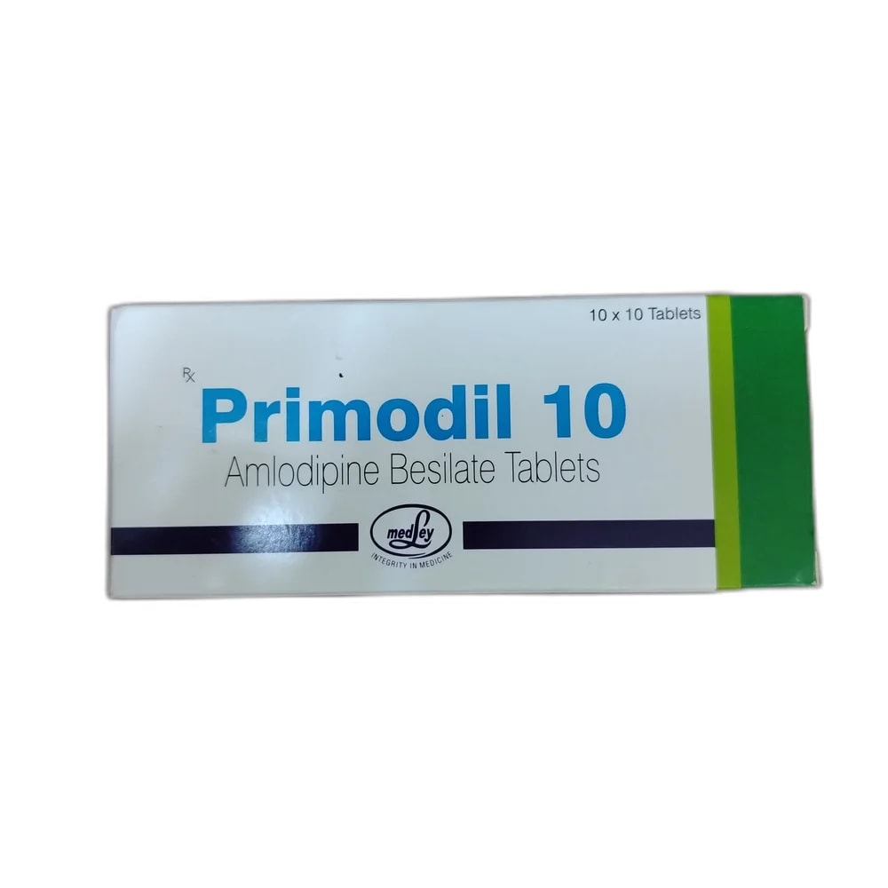 Primodil 10 10 mg - PHARMA ASSIST PHARMACY