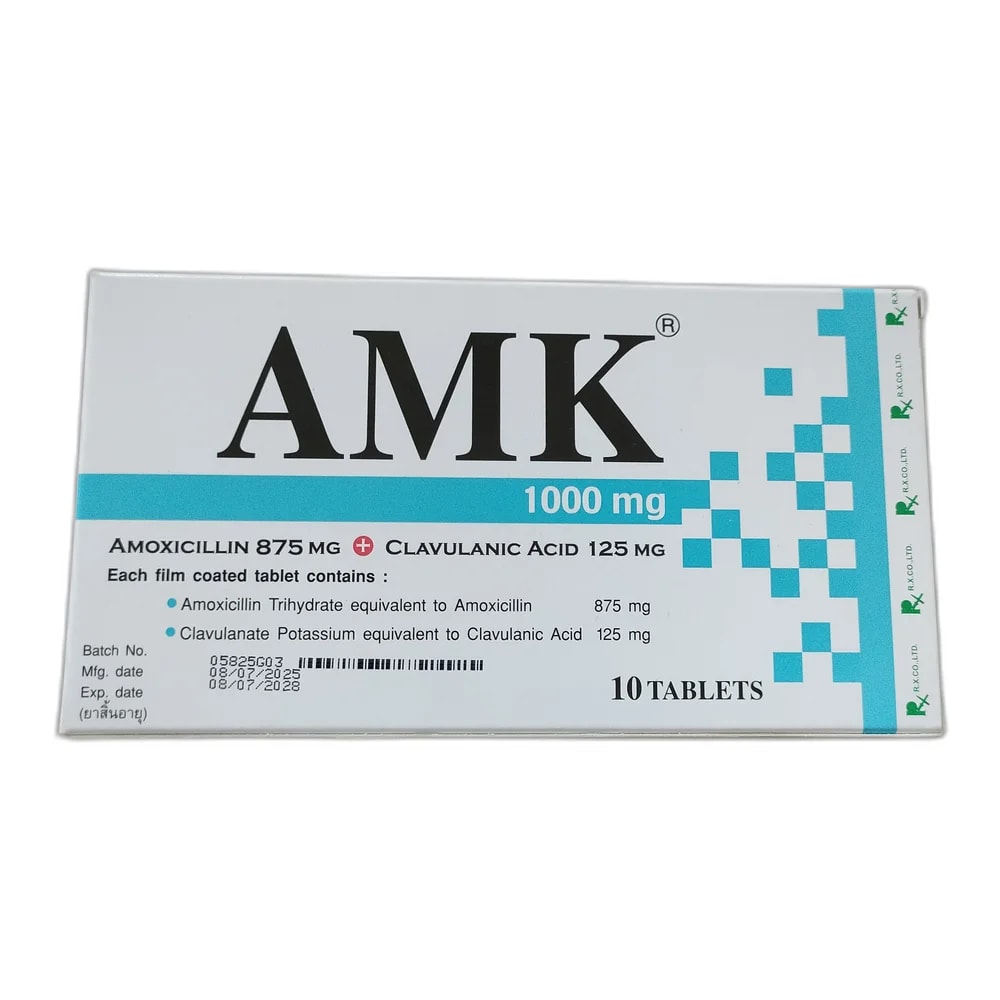 AMK 1000 mg 875 mg / 125 mg - SUKHA PHARMACY