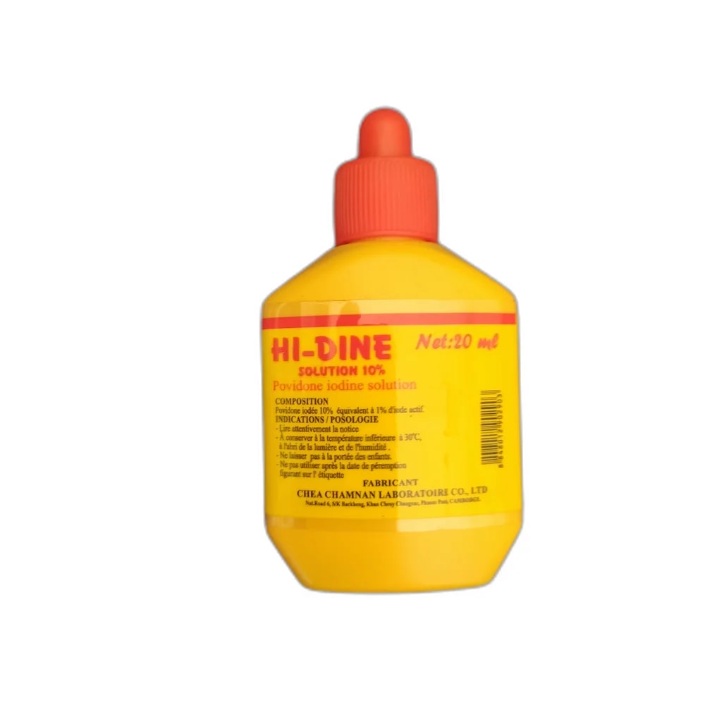 Hi-Dine 20ml 10% - PHARMACIE PUNLEU SOKPHEAP II