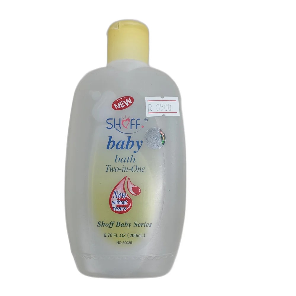 SHOFF Baby Bath Two-in-One 200 mL - Depot de Pharmacie B Rotha