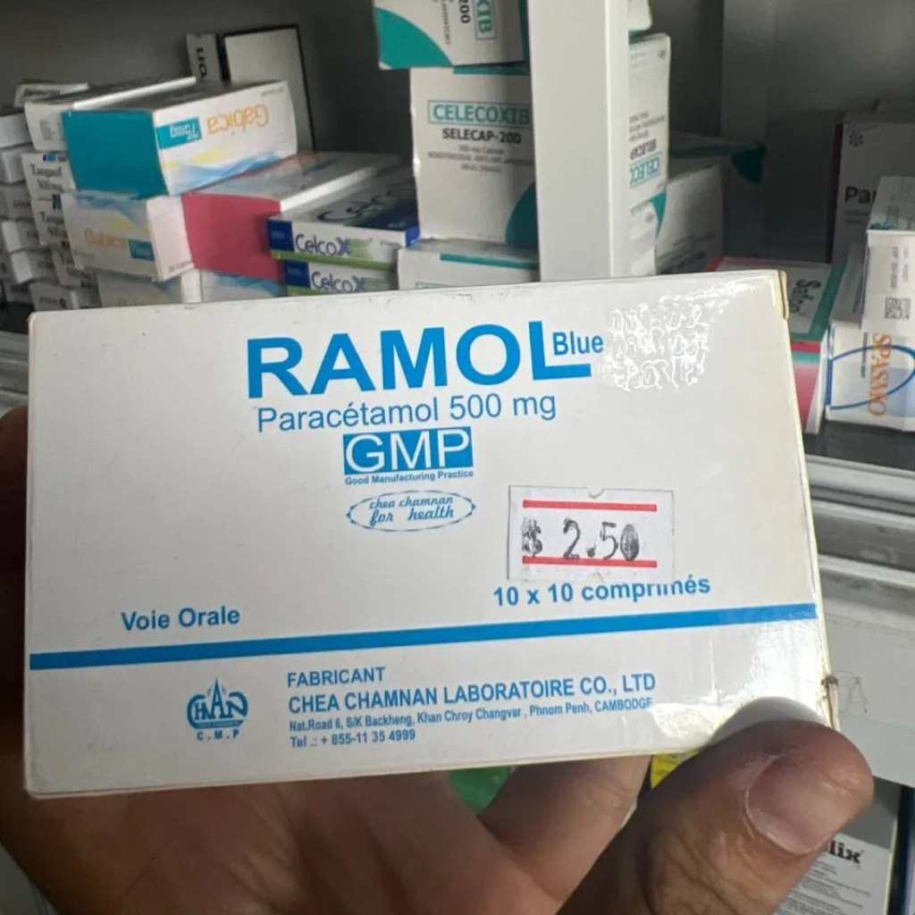 Ramol Blue 500 mg - SETHIKA CARE Pharmacy