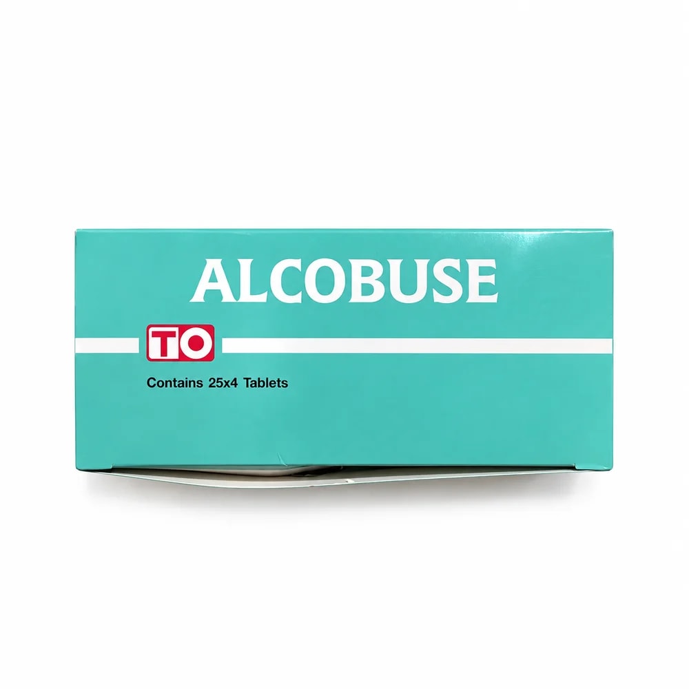 Alcobuse 500 mg tablets - PHARMCY ARUN REAS