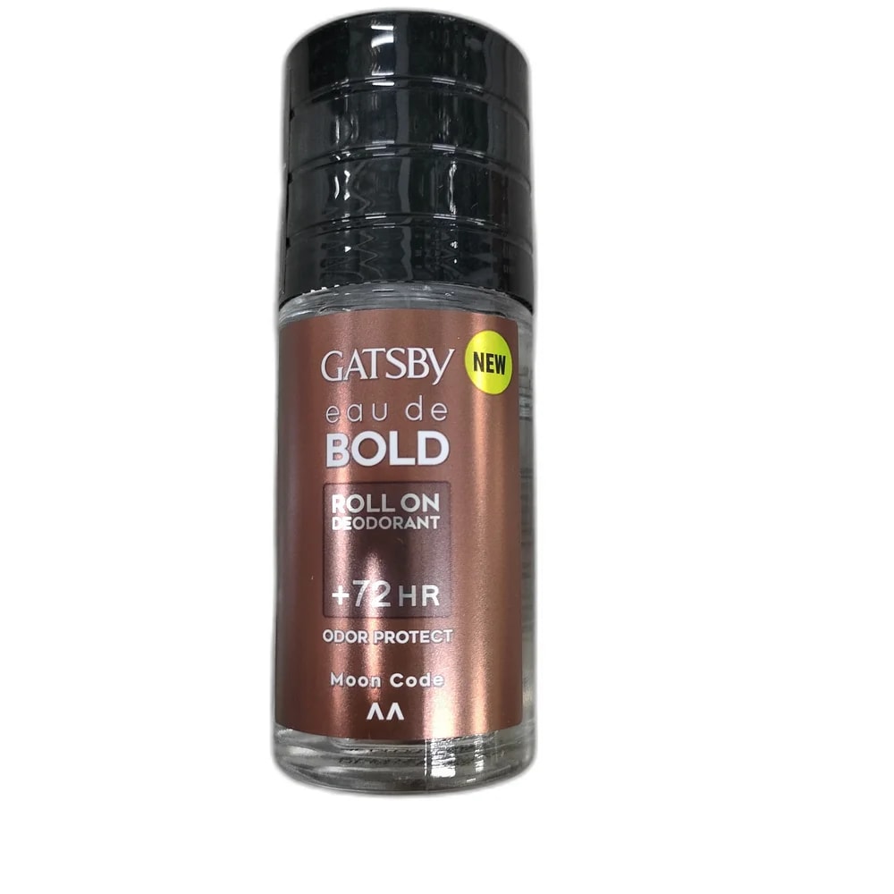 Gatsby Eau de Bold Moon Code Roll-On Deodorant 50 mL - Depot de Pharmacie B Rotha